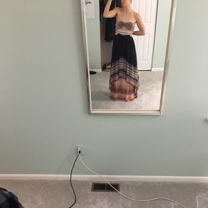 Free people maxi dress/gown